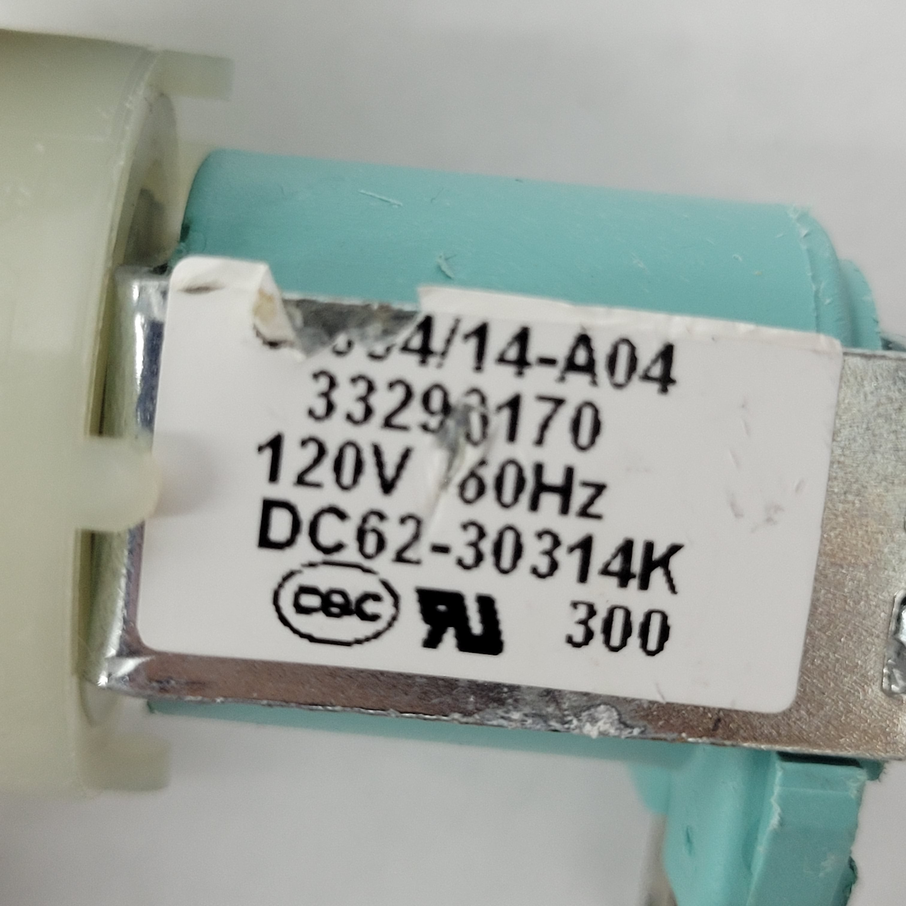 Samsung Washer Water Inlet Valve DC62-30314K Samsung Washer Water Inlet Valve DC62-30314K